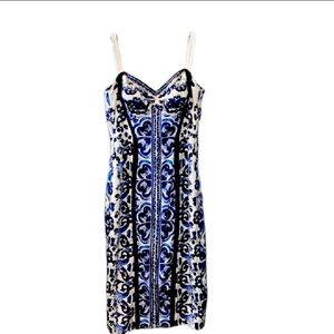 D&G look for less! Summer majolica print dress.